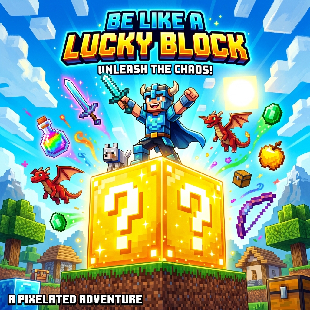 Be Like A Lucky Block