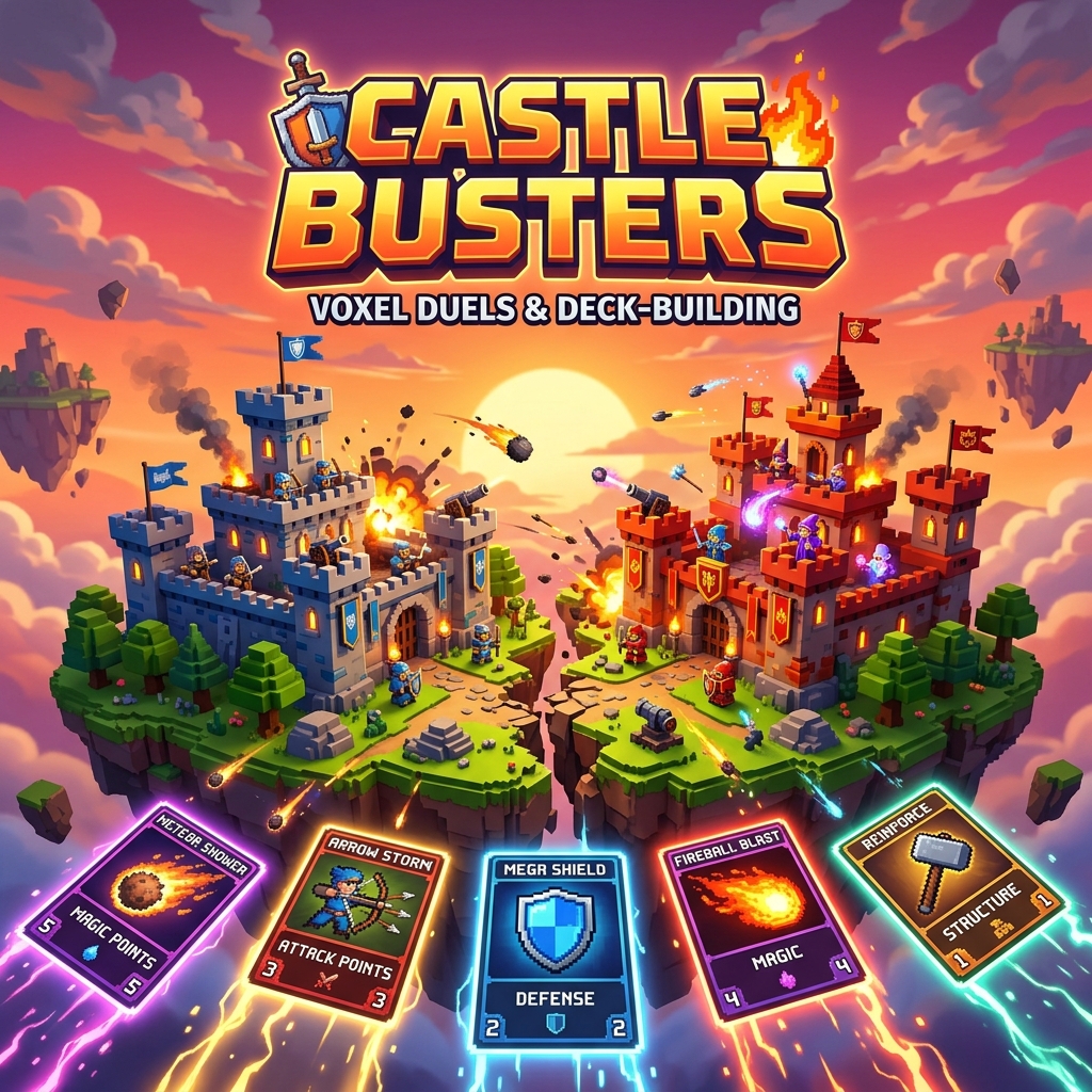 Castle Busters