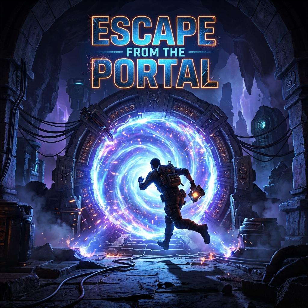 Escape From The Portal