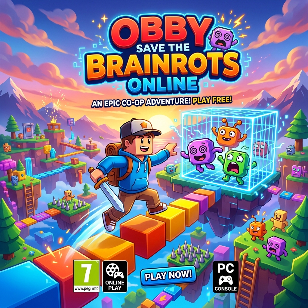 Obby Save The Brainrots Online
