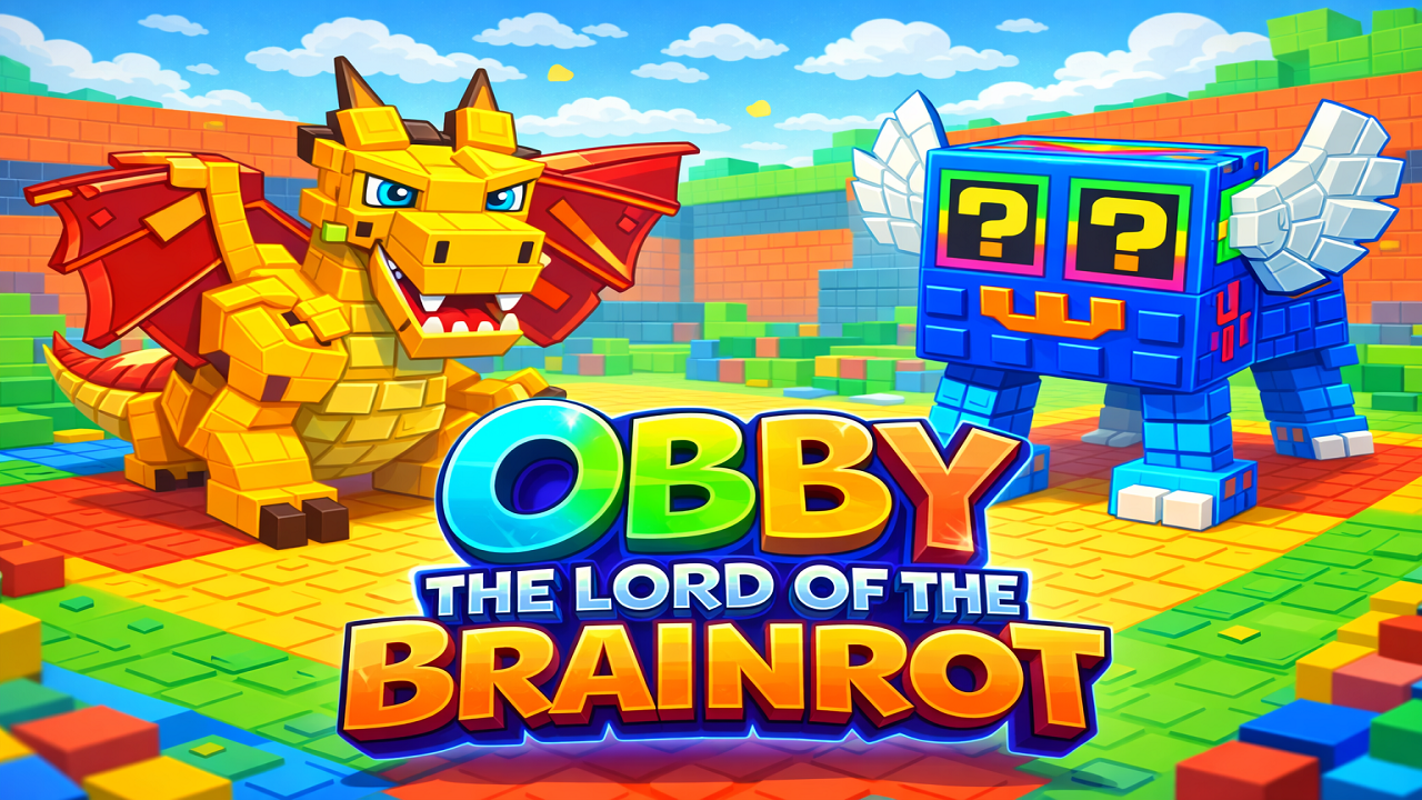 Obby The Lord of the Brainroth