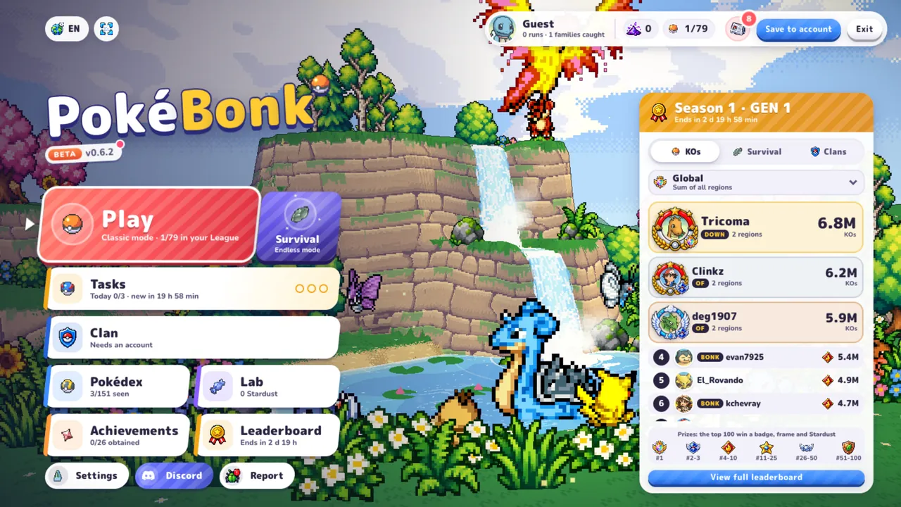 Cover preview of PokéBonk