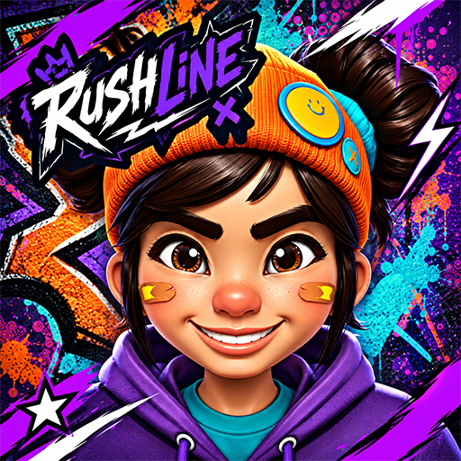 Preview of cartoon parkour runner gameplay