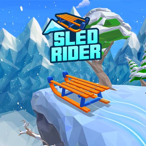 Sled Rider — creator’s cover